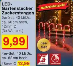 Wiglo Wunderland LED- Batteriebetrieb! Gartenstecker Angebot
