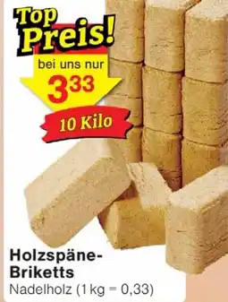 Wiglo Wunderland Holzspäne- Briketts Angebot