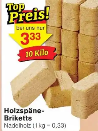 Wiglo Wunderland Holzspäne- Briketts Angebot