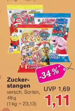 Wiglo Wunderland Zucker- stangen Angebot