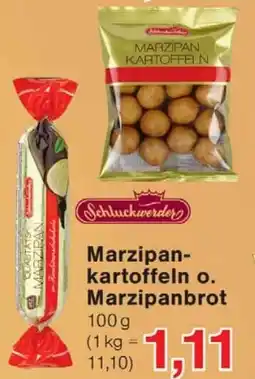 Wiglo Wunderland Schluckwerder Marzipan- kartoffeln o. Marzipanbrot Angebot