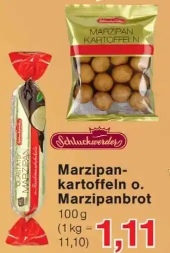 Wiglo Wunderland Schluckwerder Marzipan- kartoffeln o. Marzipanbrot Angebot