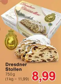 Wiglo Wunderland Dresdner Stollen Angebot