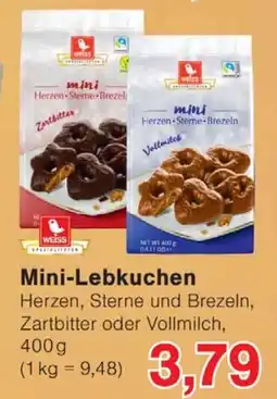 Wiglo Wunderland Mini-Lebkuchen Angebot
