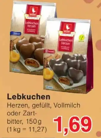 Wiglo Wunderland WEISS Lebkuchen Angebot