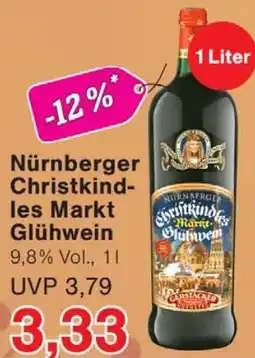 Wiglo Wunderland Nürnberger Christkind- les Markt Glühwein Angebot