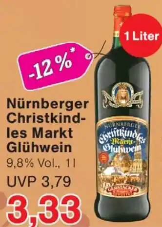 Wiglo Wunderland Nürnberger Christkind- les Markt Glühwein Angebot