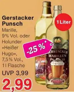 Wiglo Wunderland Gerstacker Punsch Angebot