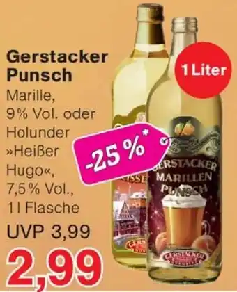 Wiglo Wunderland Gerstacker Punsch Angebot