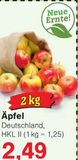 Wiglo Wunderland Äpfel Angebot