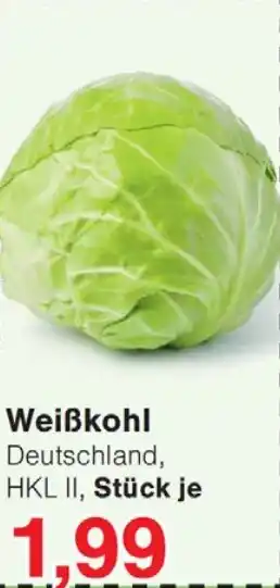 Wiglo Wunderland Weißkohl Angebot