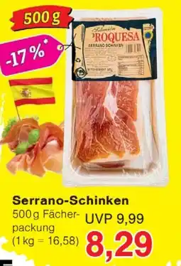 Wiglo Wunderland Serrano-Schinken Angebot