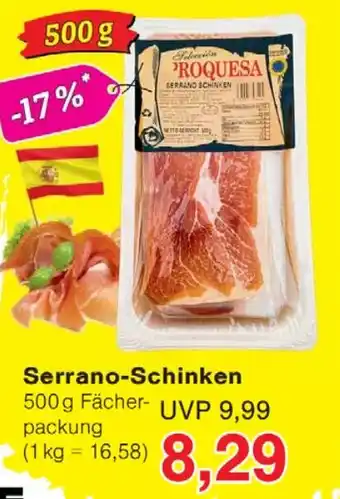 Wiglo Wunderland Serrano-Schinken Angebot