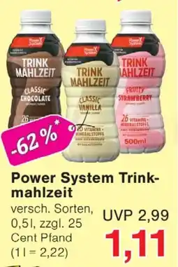 Wiglo Wunderland Power System Trink- mahlzeit Angebot