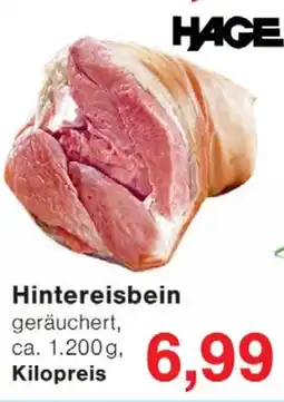 Wiglo Wunderland HAGE Hintereisbein Angebot