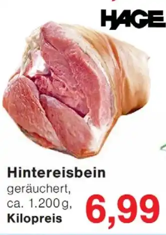 Wiglo Wunderland HAGE Hintereisbein Angebot
