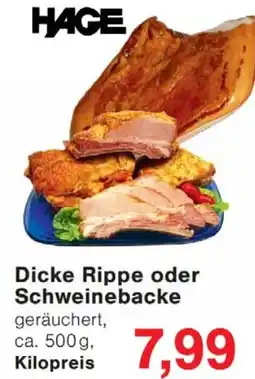Wiglo Wunderland HAGE Dicke Rippe oder Schweinebacke Angebot