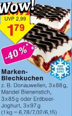 Wiglo Wunderland Marken- Blechkuchen Angebot
