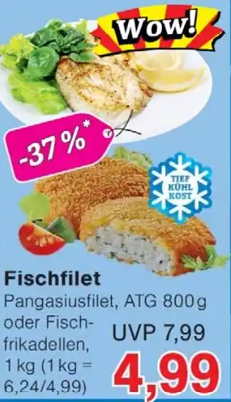 Wiglo Wunderland Fischfilet Pangasiusfilet Angebot