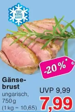 Wiglo Wunderland Gänse- brust Angebot