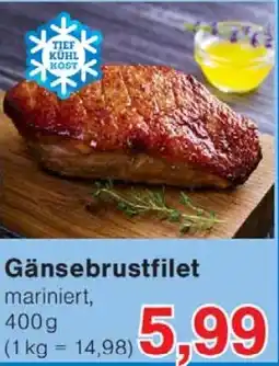 Wiglo Wunderland Gänsebrustfilet Angebot