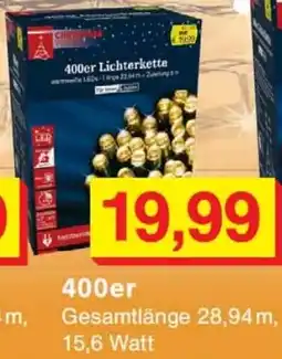 Wiglo Wunderland Lichterkette 400er Angebot