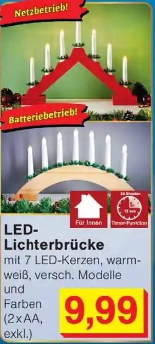Wiglo Wunderland LED- Lichterbrücke Angebot