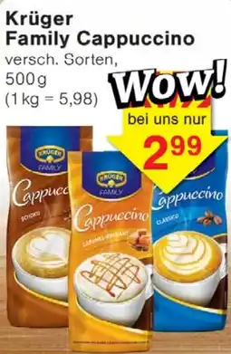 Wiglo Wunderland Krüger Family Cappuccino Angebot