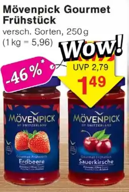Wiglo Wunderland Mövenpick Gourmet Frühstück Angebot