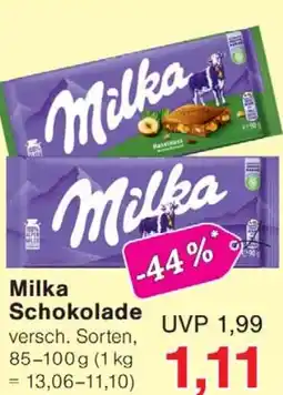 Wiglo Wunderland Milka Schokolade Angebot