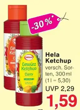 Wiglo Wunderland Hela Ketchup Angebot