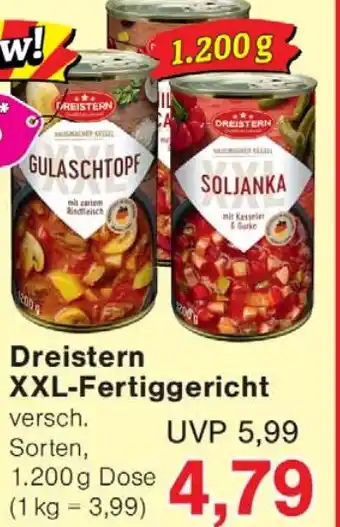 Wiglo Wunderland Dreistern XXL-Fertiggericht Angebot