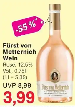 Wiglo Wunderland Fürst von Metternich Wein Angebot