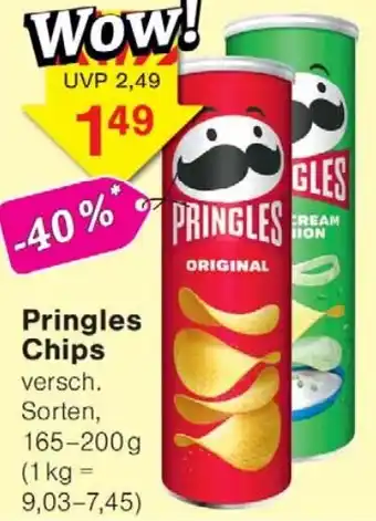 Wiglo Wunderland Pringles Chips Angebot