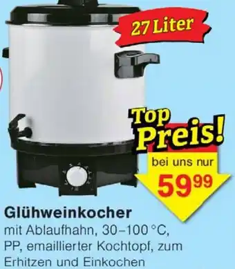 Wiglo Wunderland Glühweinkocher Angebot