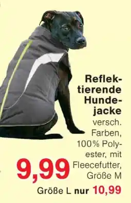 Wiglo Wunderland Reflek- tierende Hunde- jacke Angebot