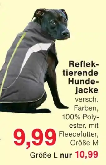 Wiglo Wunderland Reflek- tierende Hunde- jacke Angebot