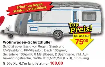 Wiglo Wunderland Wohnwagen-Schutzhülle Angebot
