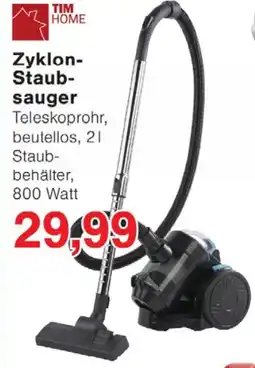 Wiglo Wunderland TIM HOME Zyklon- Staub- sauger Angebot