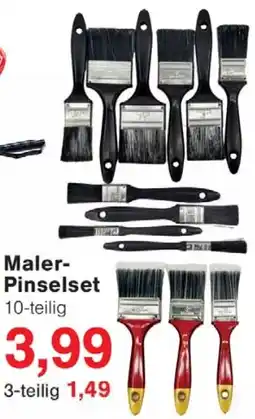 Wiglo Wunderland Maler- Pinselset 10-teilig Angebot