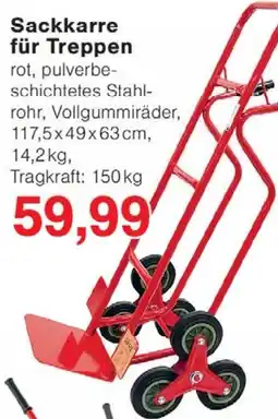 Wiglo Wunderland Sackkarre für Treppen Angebot