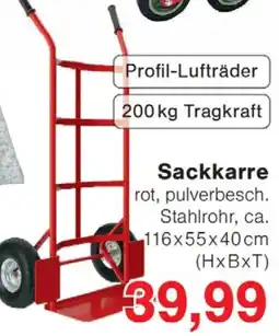 Wiglo Wunderland Sackkarre Angebot