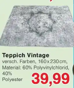 Wiglo Wunderland Teppich Vintage Angebot