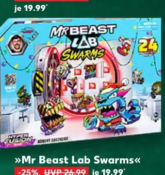 Kaufland Mr beast lab swarms Angebot