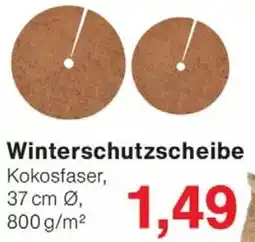 Wiglo Wunderland Winterschutzscheibe Angebot