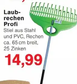 Wiglo Wunderland Laub- rechen Profi Angebot