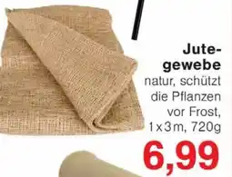 Wiglo Wunderland Jute- gewebe Angebot