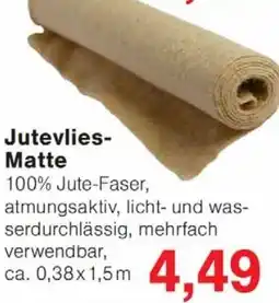 Wiglo Wunderland Jutevlies- Matte Angebot