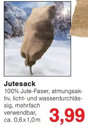 Wiglo Wunderland Jutesack Angebot