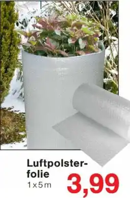 Wiglo Wunderland Luftpolster- folie Angebot